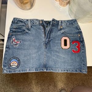 Wild Fable mini skirt